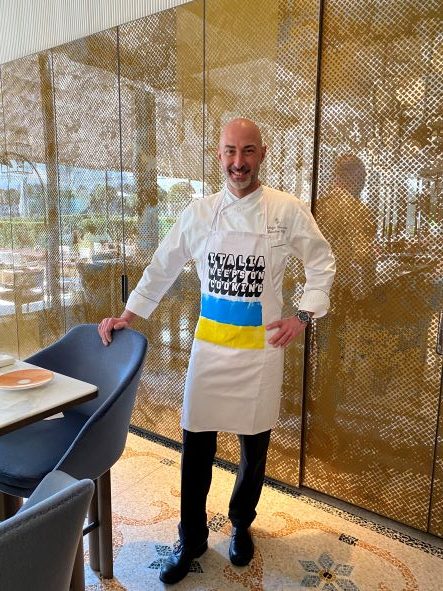 ITALIA KEEPS ON COOKING FOR UCRAINA: CHEF IN PRIMA LINEA PER UNA CAMPAGNA SOLIDALE IN FAVORE DELLE VITTIME DELLA GUERRA